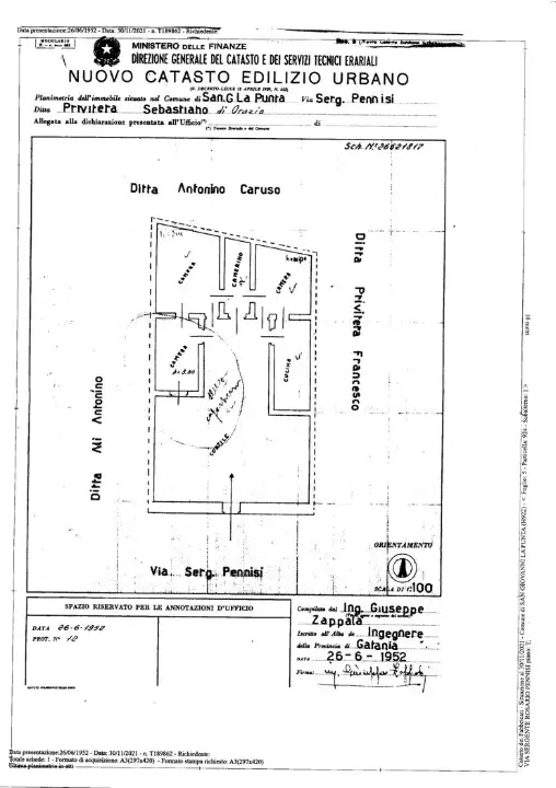 Casa Indipendente - Planimetry 1
