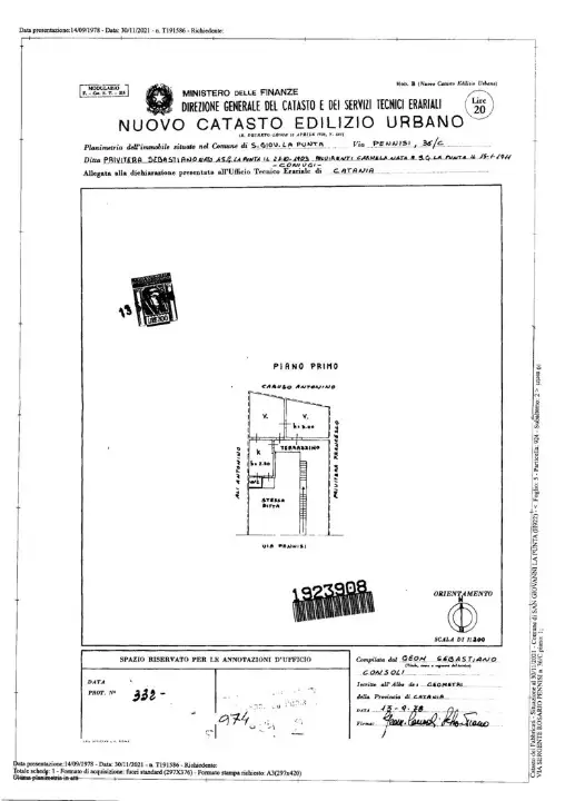 Casa Indipendente - Planimetry 3
