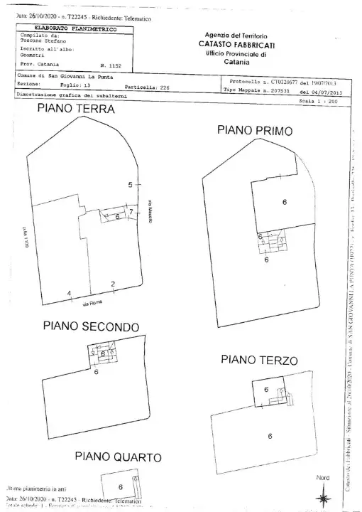 Casa Indipendente - Planimetry 1
