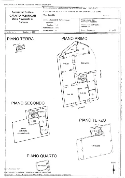 Casa Indipendente - Planimetry 5