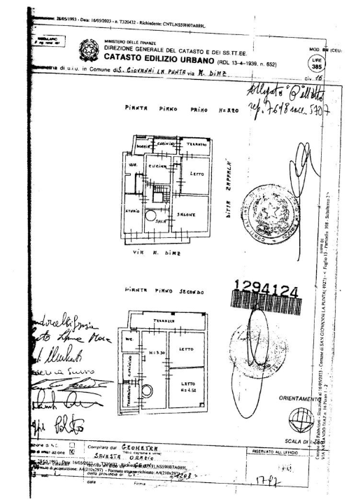 Appartamento - Planimetry 2