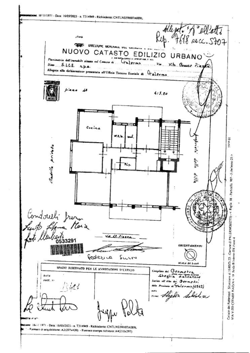 Appartamento - Planimetry 1