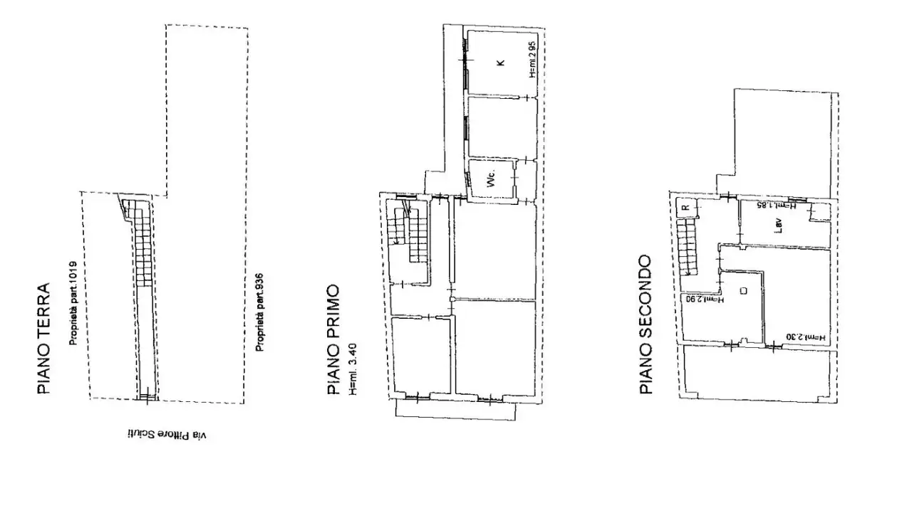 Appartamento - Planimetry 1