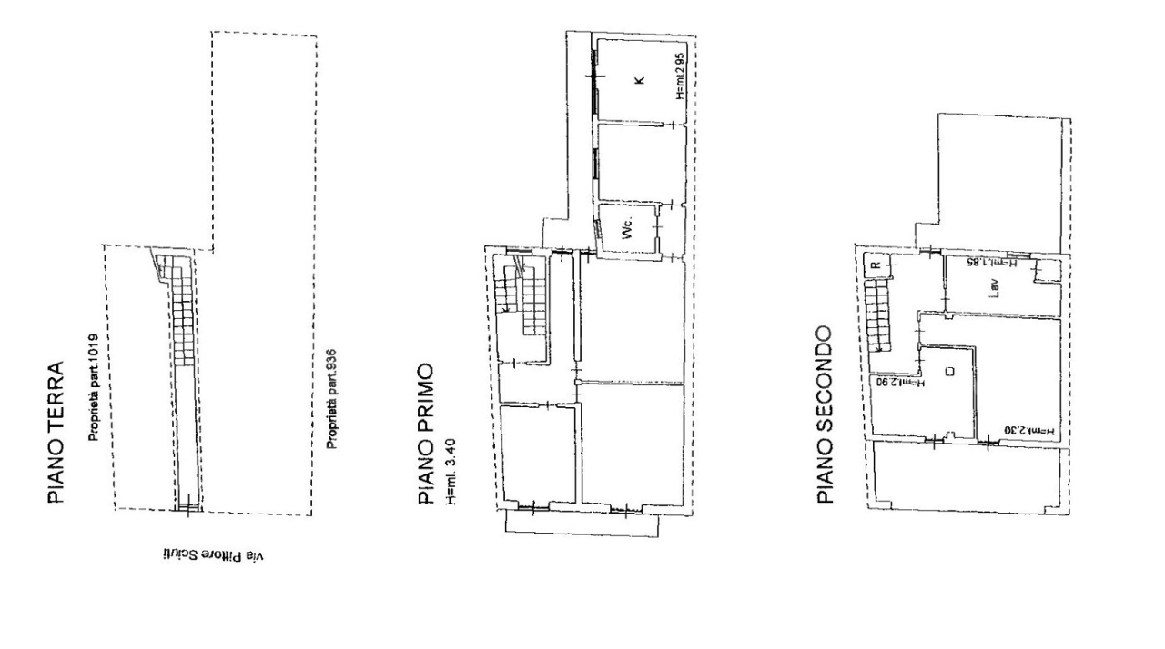 Appartamento - Planimetry 1