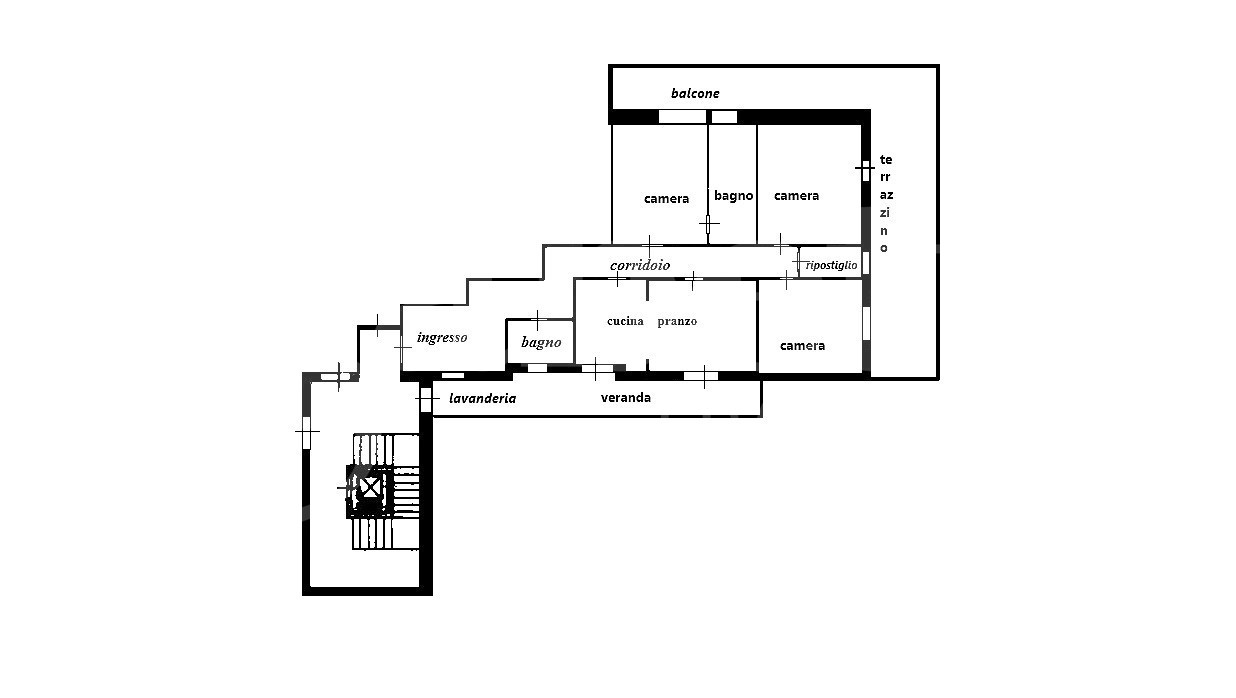 Appartamento - Planimetry 1