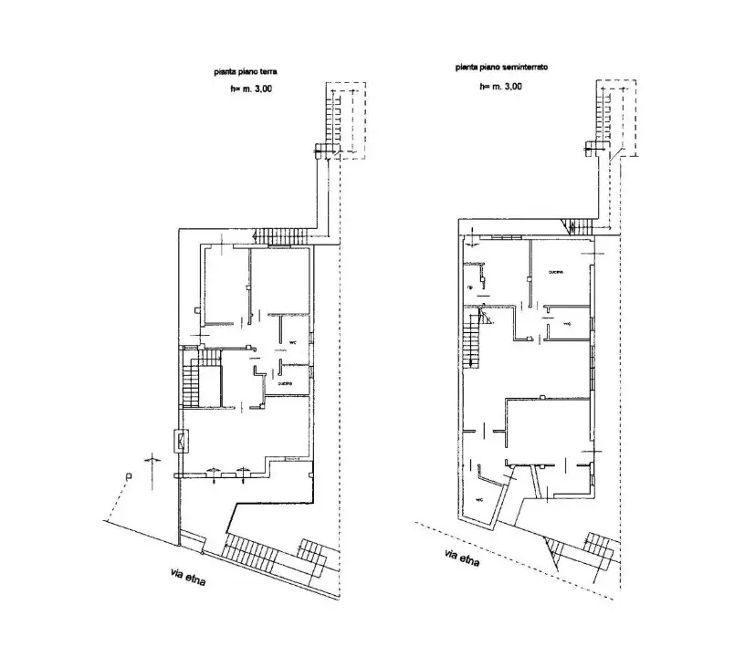 Villa - Planimetry 1