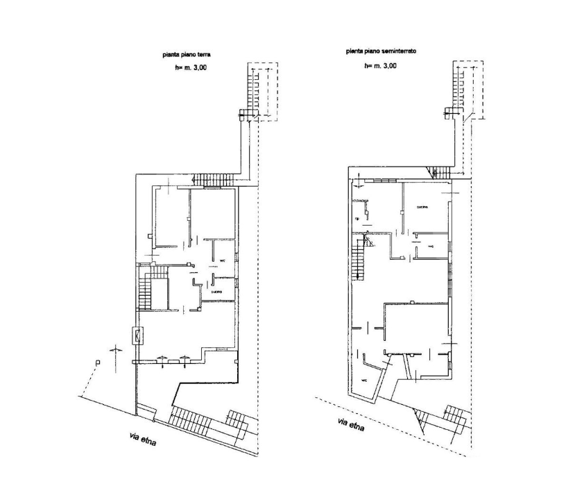 Villa - Planimetry 1