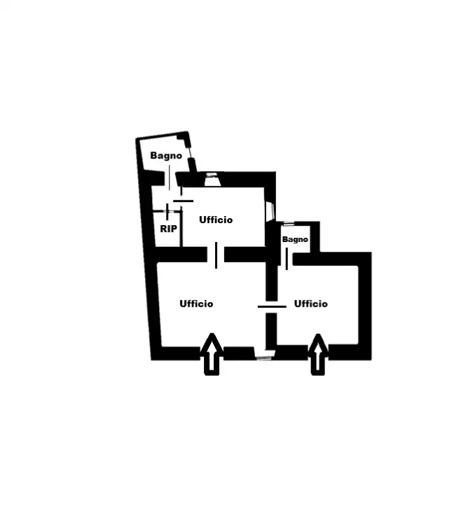 Ufficio - Planimetry 1