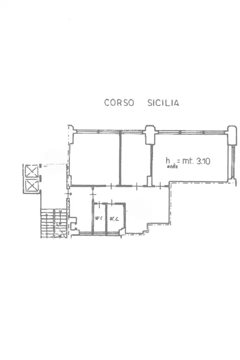 Ufficio - Planimetry 1