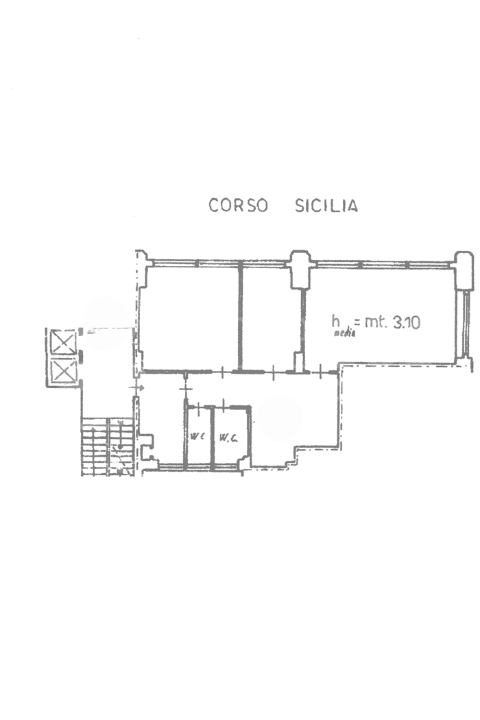 Ufficio - Planimetry 1