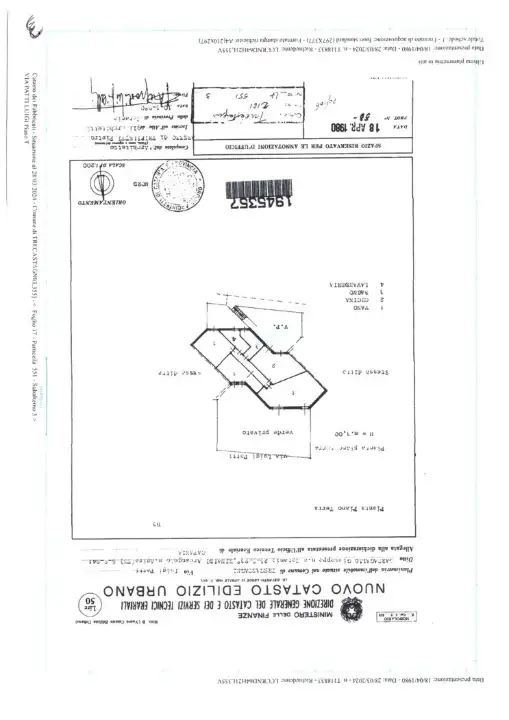 Palazzina - Planimetry 3