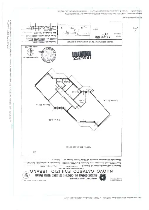 Palazzina - Planimetry 7