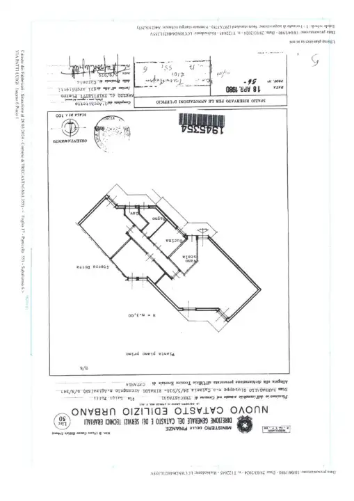 Palazzina - Planimetry 6