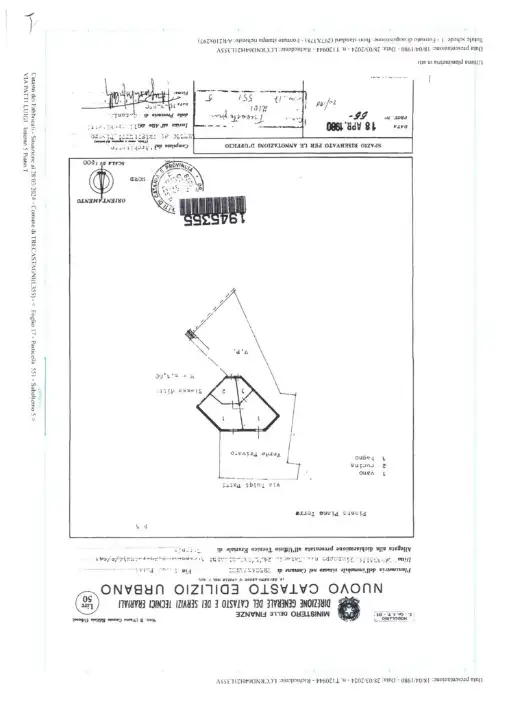 Palazzina - Planimetry 1