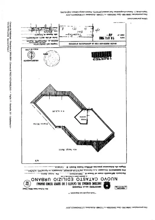 Palazzina - Planimetry 4