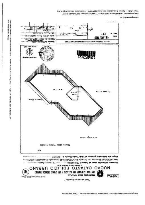 Palazzina - Planimetry 5