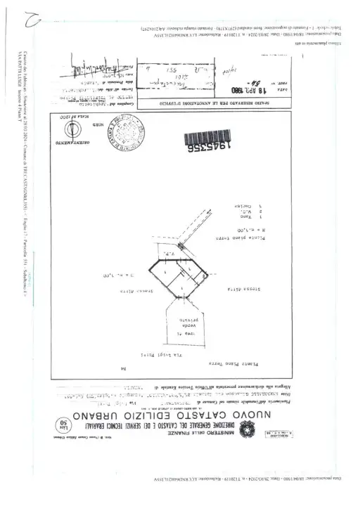 Palazzina - Planimetry 2