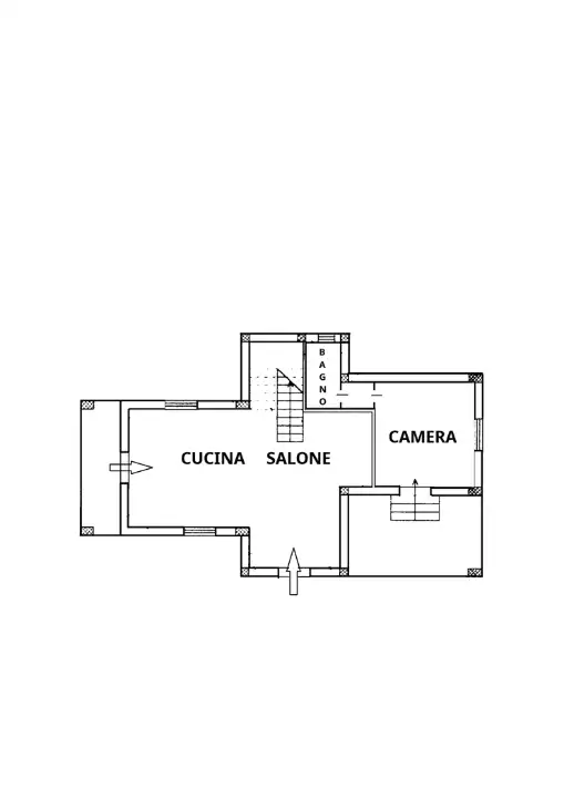 Villa - Planimetry 1