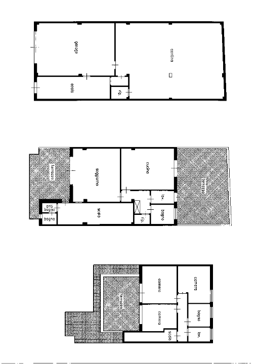 Palazzina - Planimetry 3