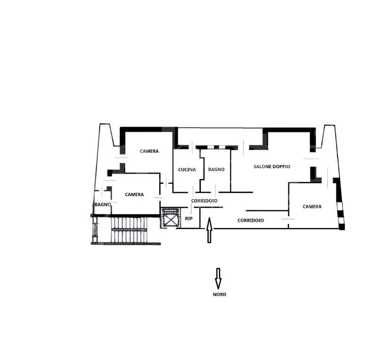 Appartamento - Planimetry 1