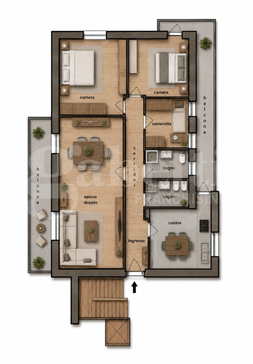 Appartamento - Image 8