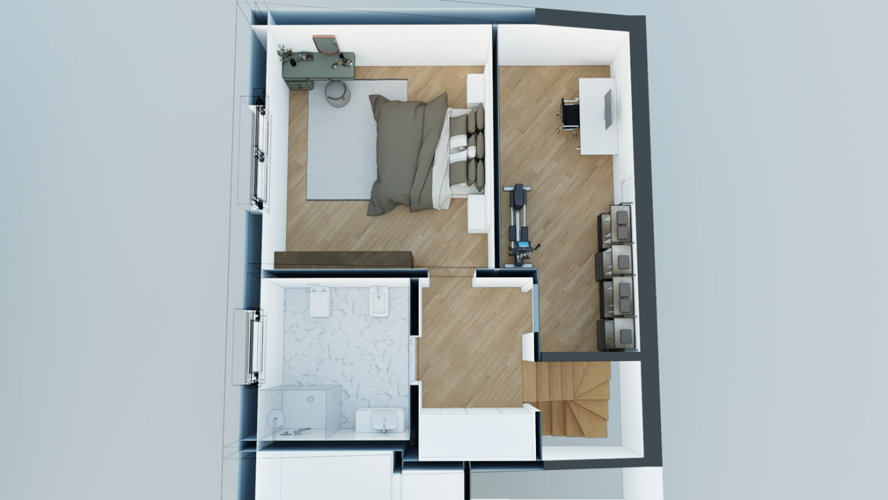 Appartamento - Planimetry 3