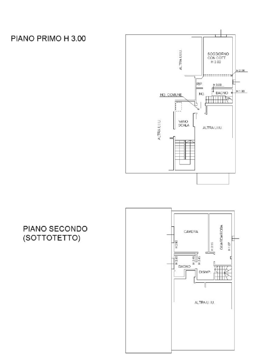 Appartamento - Planimetry 1
