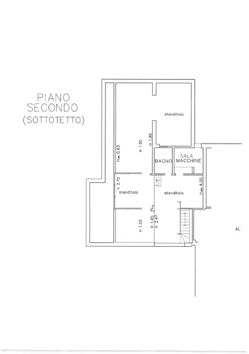 Villa - Planimetry 4