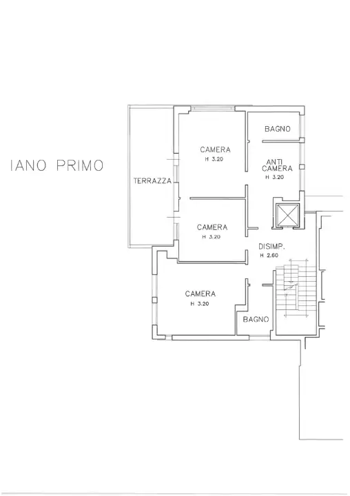 Villa - Planimetry 3