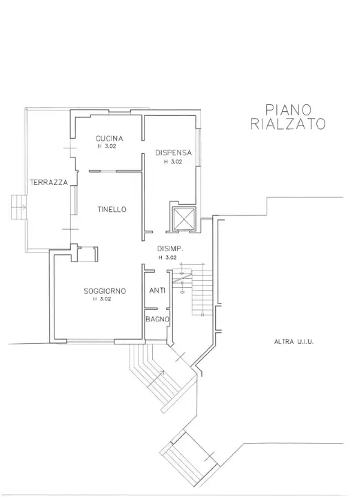 Villa - Planimetry 2