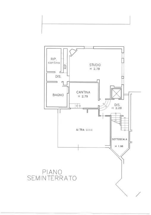 Villa - Planimetry 1