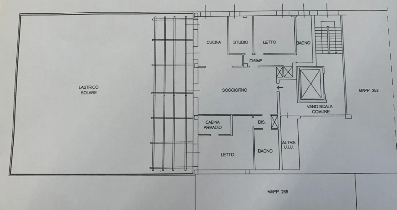 Appartamento - Planimetry 1