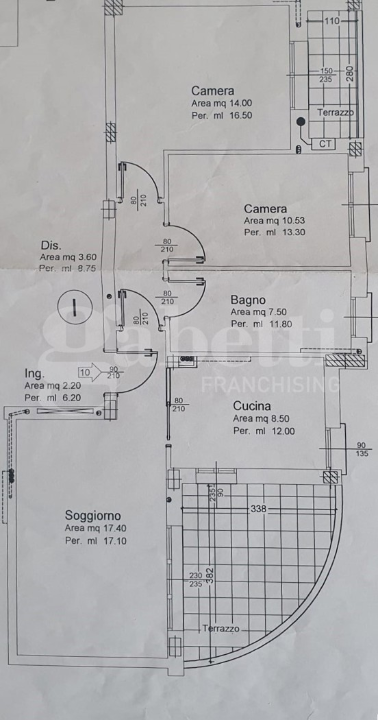 Appartamento - Planimetry 1