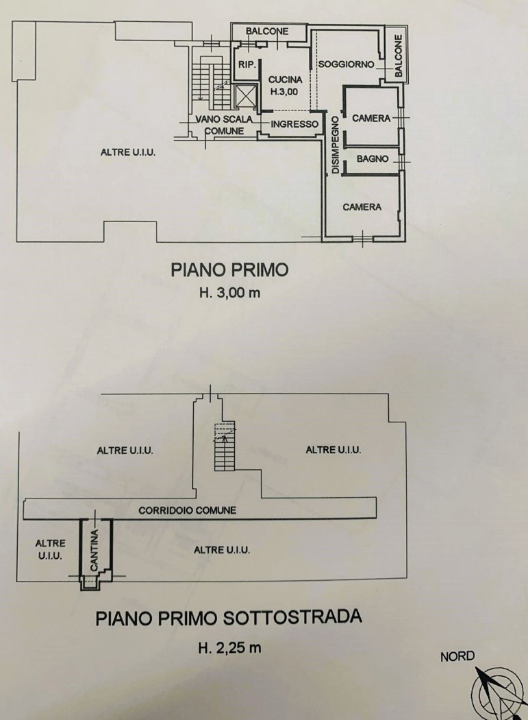 Appartamento - Planimetry 2