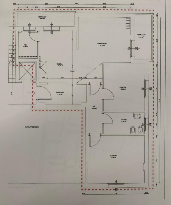 Appartamento - Planimetry 1
