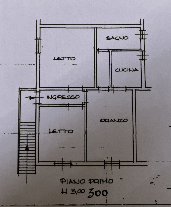 Appartamento - Planimetry 1