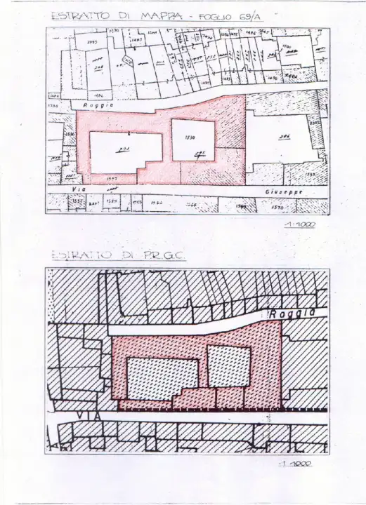 Palazzina - Planimetry 2