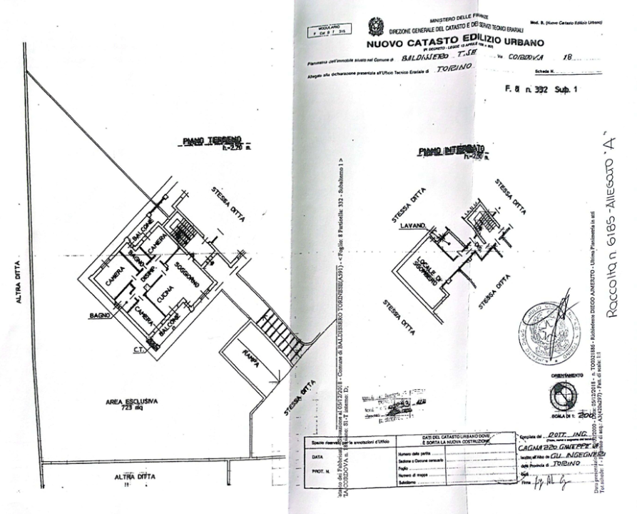 Appartamento - Planimetry 1