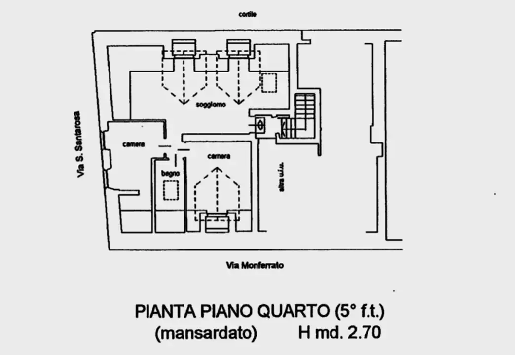 Appartamento - Planimetry 1