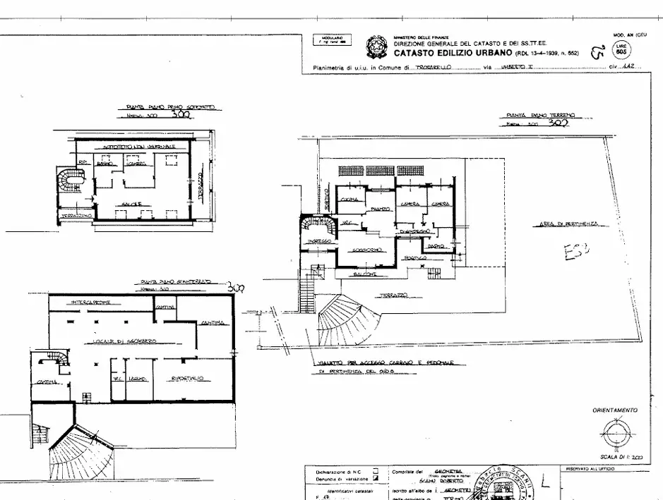 Villa - Planimetry 1