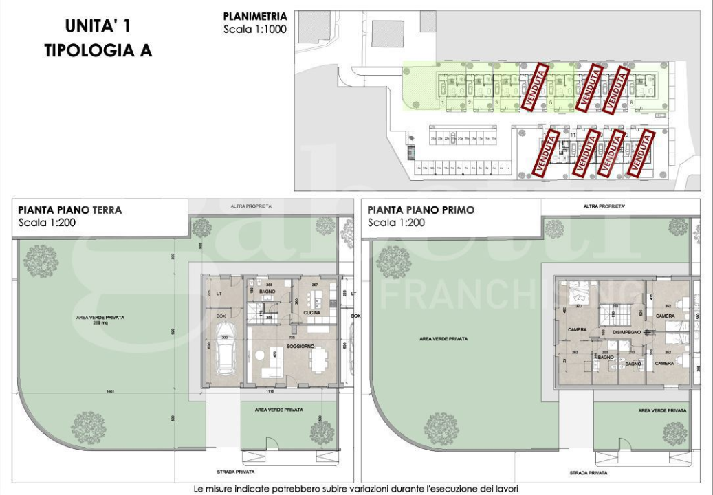 Villa - Planimetry 1