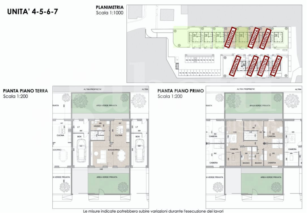 Villa - Planimetry 3
