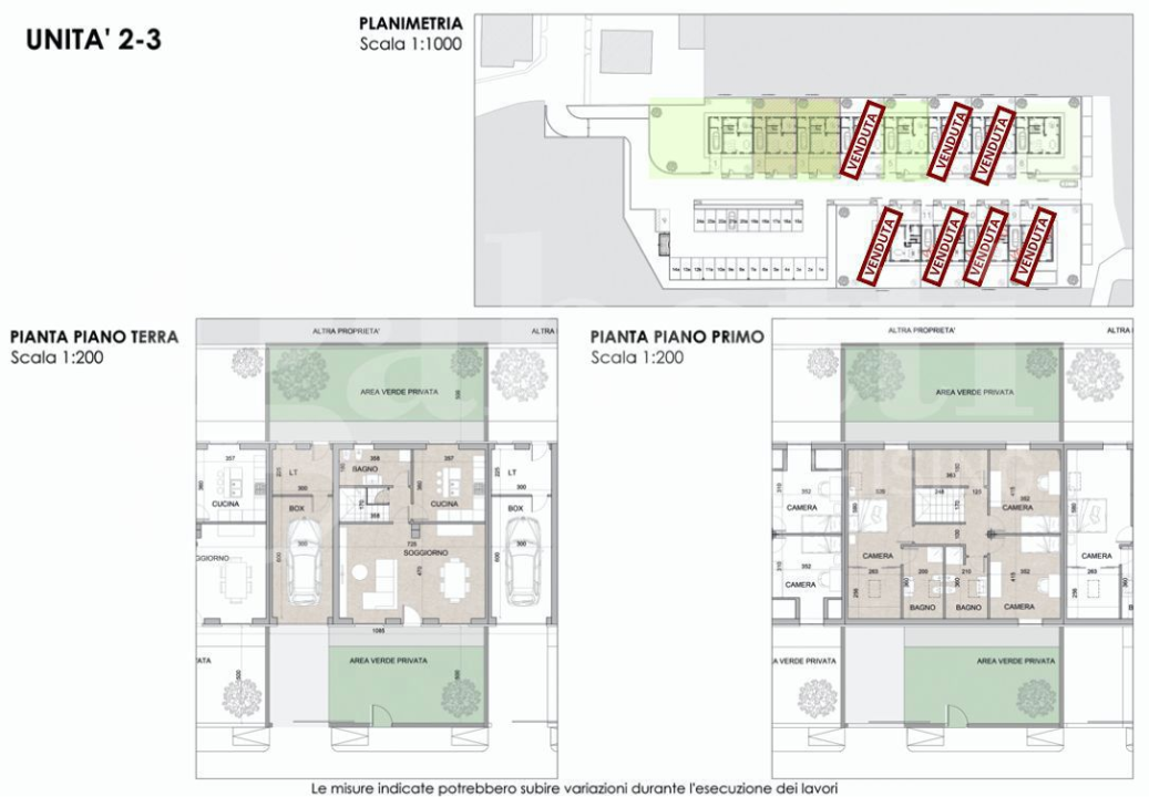 Villa - Planimetry 2