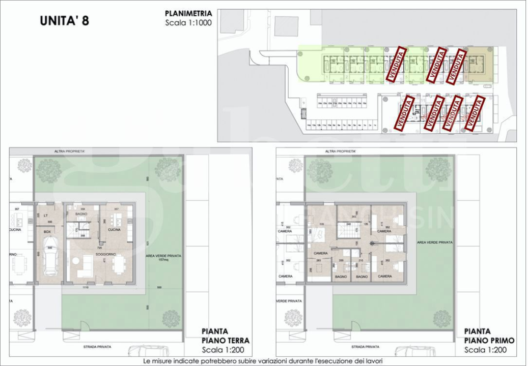 Villa - Planimetry 4