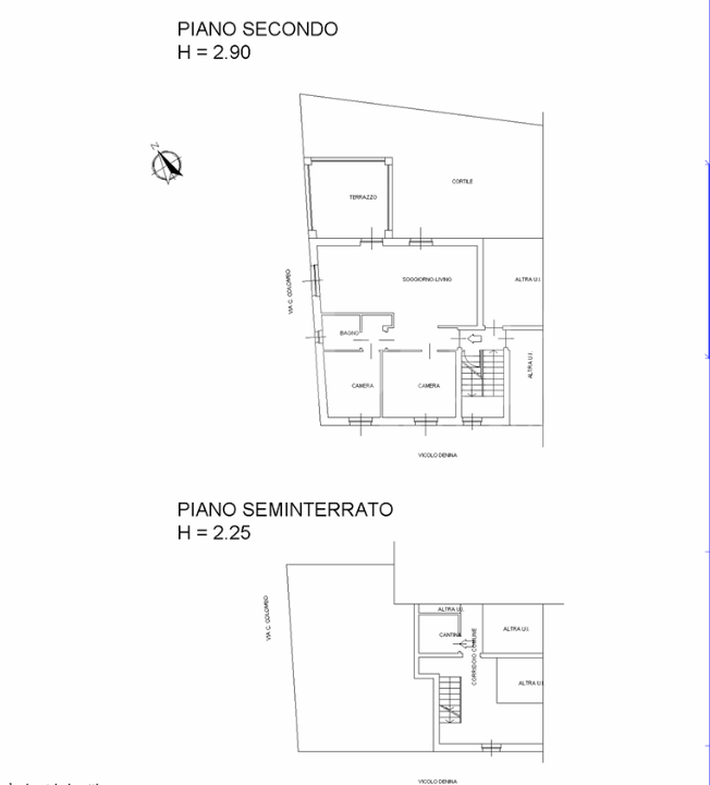 Appartamento - Planimetry 1