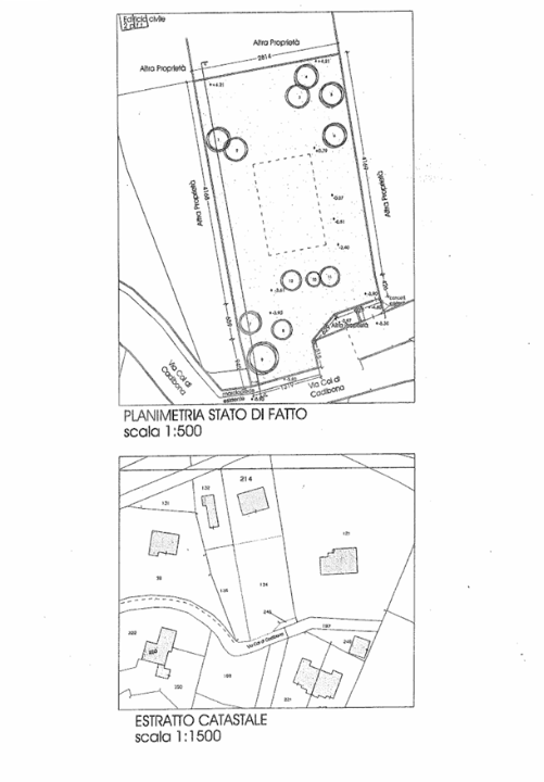 Terreno - Planimetry 1