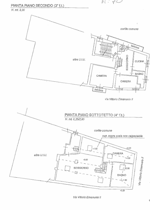 Appartamento - Planimetry 1