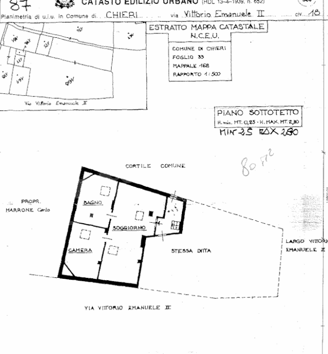 Appartamento - Planimetry 1