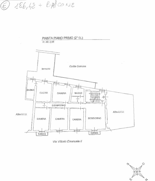 Appartamento - Planimetry 1
