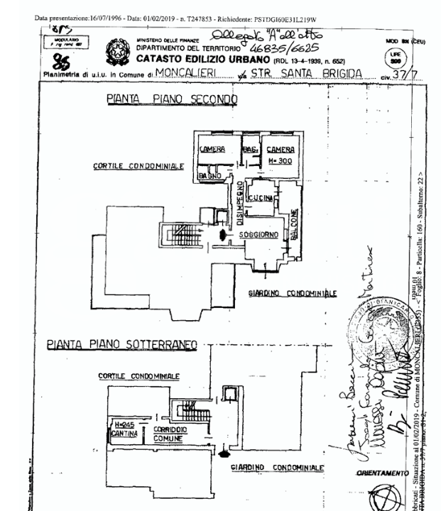 Appartamento - Planimetry 1